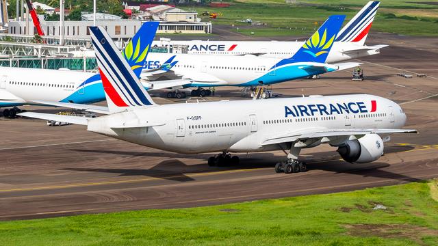 F-GSPP:Boeing 777-200:Air France